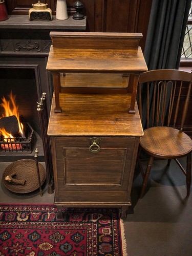 Antique fireside coal - antique,