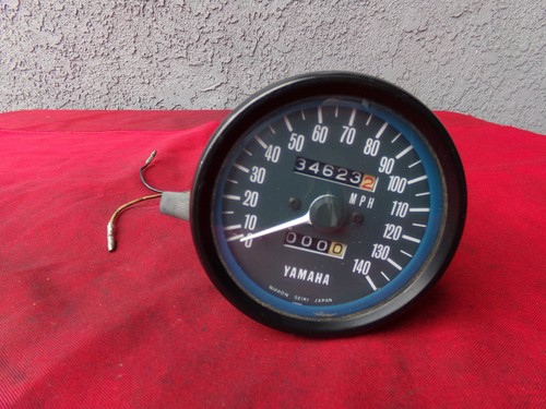 Yamaha xs650 speedometer 1977 - yamaha,