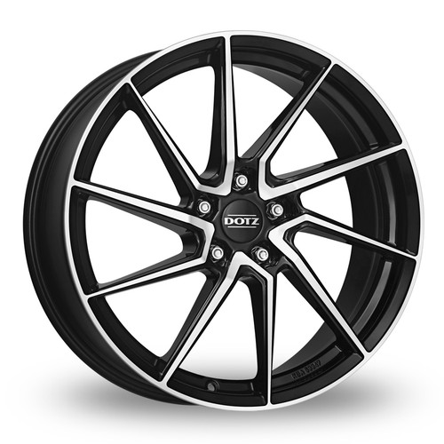 8x18 dotz spa black - 4x,