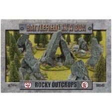 Rock Outcrops - Pre-Painted