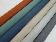 Plain Weave Hardwearing Upholstery Fabric Seating Campervans Caravans BONITA