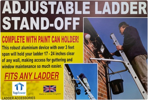 Adjustable ladder stay - stay,