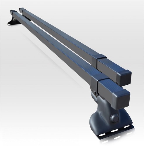 Black roof rack - roof, system