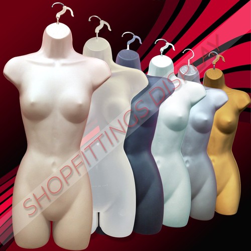 Female hanging body mannequin - hanging,