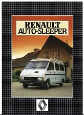 Renault Trafic Auto-Sleeper