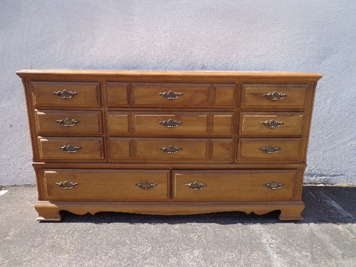 Traditional dresser chest - chest, of