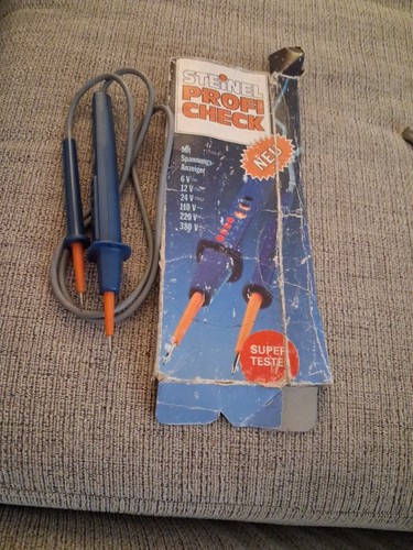 Vintage steinel proficheck - steinel,