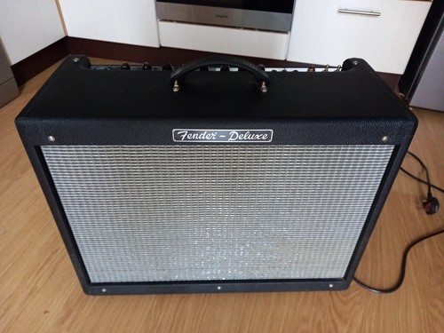 Fender hot rod - fender, deluxe