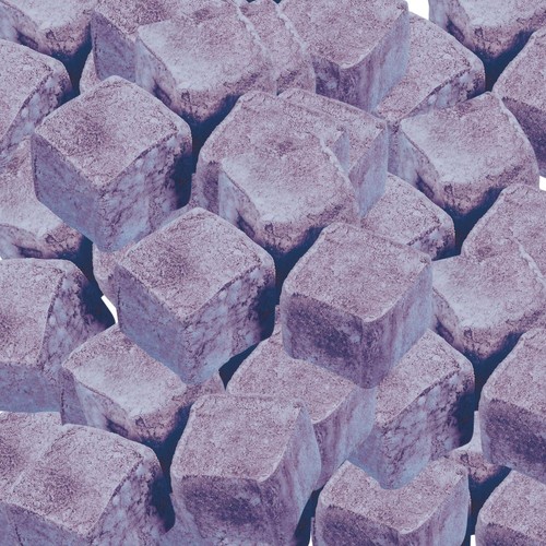 Mixed flavours turkish delight - flavours,