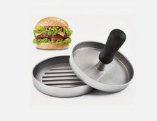 Burger Press Round Stainless