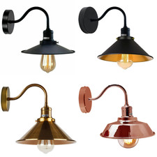 Vintage Industrial Wall Light