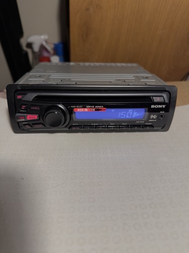 Sony cdx gt25 car - cdx-gt25, radio