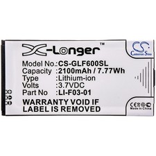 3.7V Battery for Golf Buddy