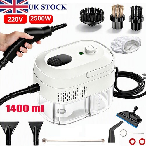 Handheld steam cleaner - handheld, high