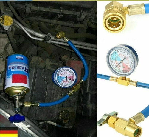 Car aircon r134a air - air, con