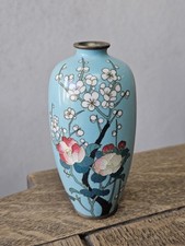 Japanese Cloisonne Vase