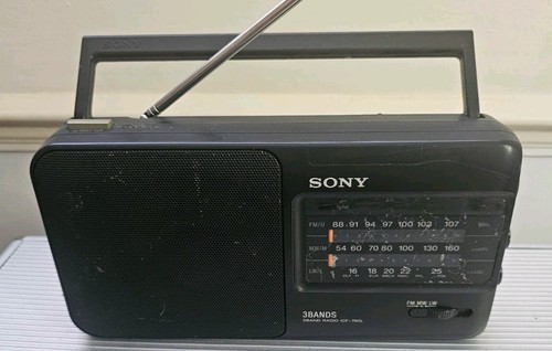 Sony icf 790l portable radio - icf-790l,