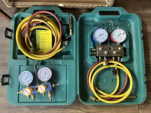 Refrigeration manifold gauges - manifold,