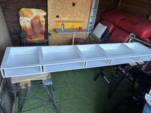Custom made flush fit deck - dj,