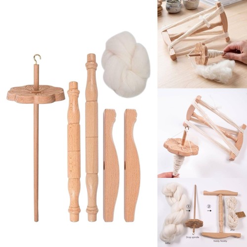 Wooden niddy noddy - wooden,