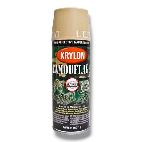 Krylon camouflage spray paint - spray,