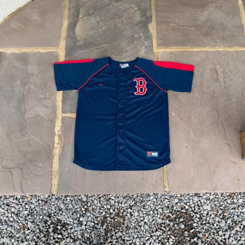 Boston red sox nike - red,