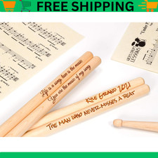 Personalised Custom Drum