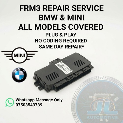 Bmw frm3 frm3r repair service - frm3,
