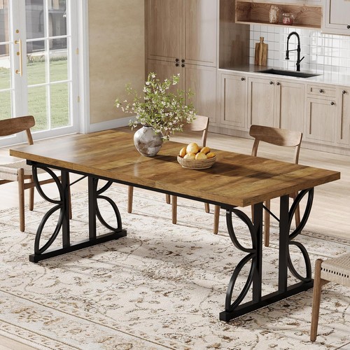 180cm rectangular dining table - dining,