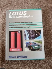 Lotus twin cam engine book by Miles Wilkins
