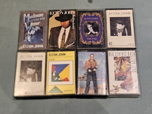 Vintage 1970 1992 elton john - 1970-1992,