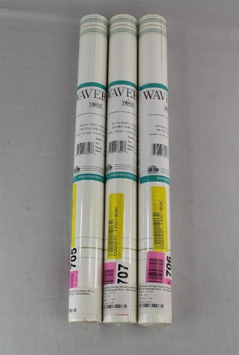 Set three rolls - three, by