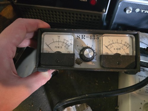 Swr meter power sml - swr,