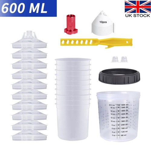 10pcs ounce disposable - 20,