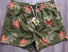 Havacoa Swim Shorts Mens Green Octopus  M  , L , XL,  3XL   RRP£95