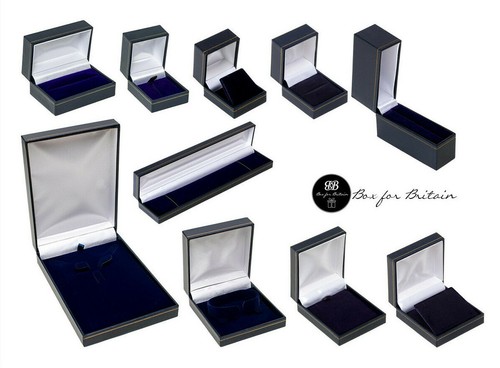 Leatherette jewellery boxes - leatherette,