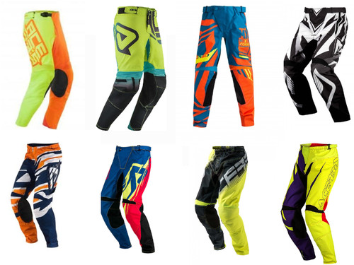 New kids acerbis motocross - new,