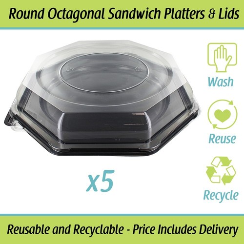 Round octagonal sandwich - round,