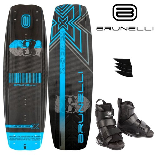 Brunelli carbon wakeboard - carbon,
