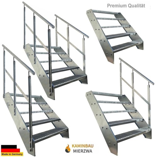 Premium steel stair steps - stair, 5