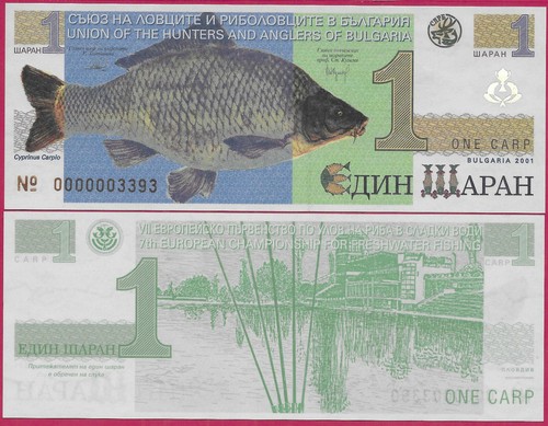 Bulgaria carp 2001 private - carp,
