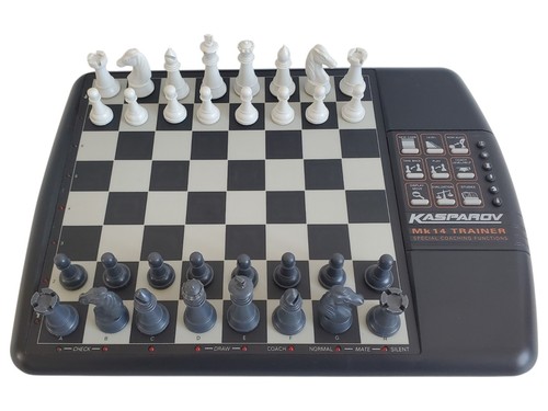 Saitek kasparov mk14 - kasparov, trainer