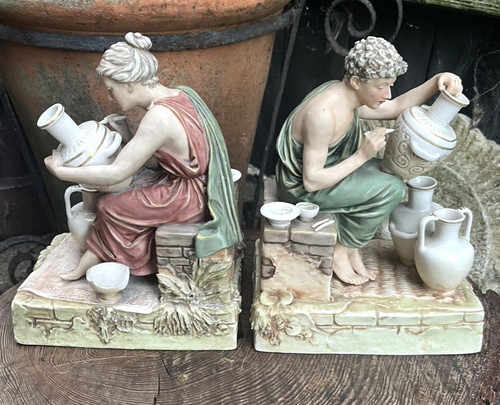 Royal dux bohemia figures - royal,