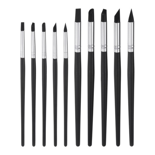 10pcs silicone clay sculpting - silicone,