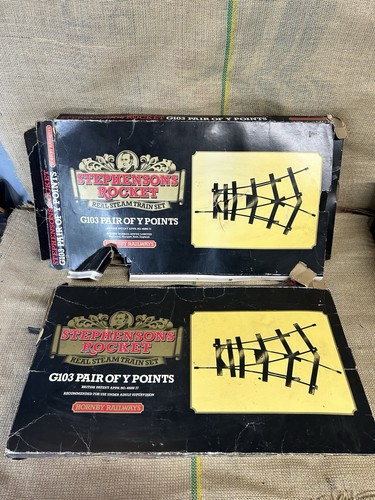 Pair hornby stephensons - hornby,