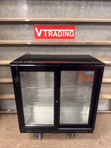 Polar back bar cooler - bar, with