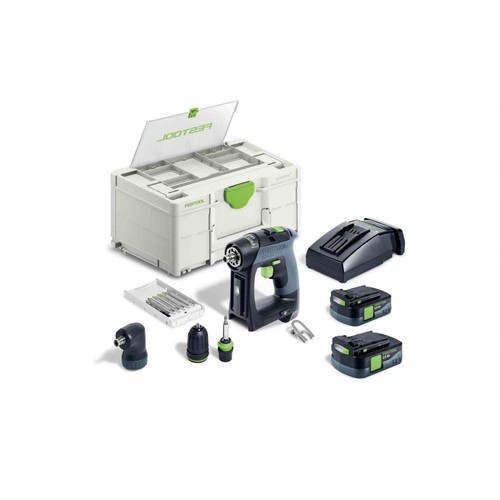 Festool cxs12 12v cordless - 2,5,