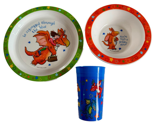 Zog the dragon - , melamine