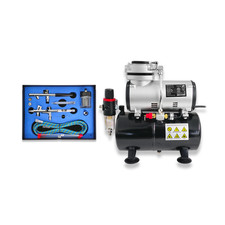 AIRBRUSH TANK COMPRESSOR KIT