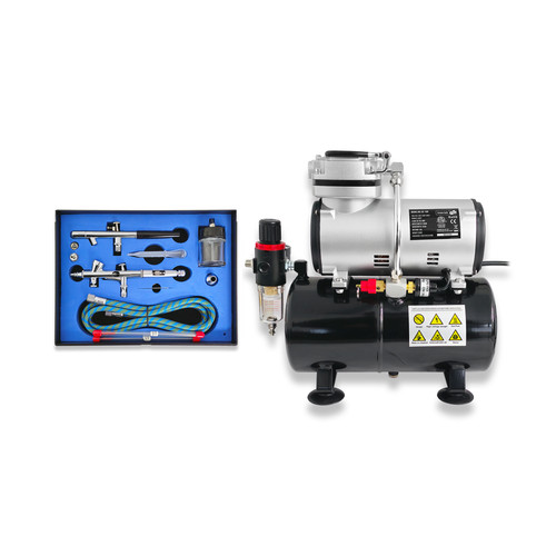 Airbrush tank compressor kit - tank,